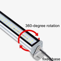 Lampe de travail LED pour machine CNC, lampe LED étanche 24V 36V 110-220V, lampe de travail pour tour 5/10/12/15/20/24/30/40W