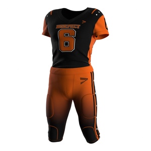 Uniformes de Fútbol Americano de Alta Calidad Personalizables, Uniformes de Equipo con Tela Avanzada, Ropa Deportiva para Atletas Profesionales - Product Image 5