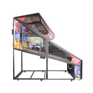 Street Shooting Basketball Game Large <b>Amusement</b> Park Basketball <b>Machine</b> Electronic Basketball Game <b>Machine</b> - Product Image 4