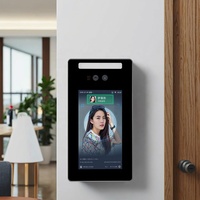 Système de contrôle d'accès par tourniquet à bas prix BOWE A3-8396, terminal biométrique à empreintes digitales avec écran tactile de 5 pouces, basé sur Linux, Wi-Fi
