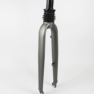 Accesorio <span class=keywords><strong>de</strong></span> aluminio para <span class=keywords><strong>bicicleta</strong></span> <span class=keywords><strong>de</strong></span> e-trekking, 700C, suspensión única, horquillas delanteras para <span class=keywords><strong>bicicleta</strong></span> - Product Image 6