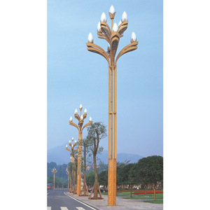 ไฟตกแต่งถนนดอกแมกโนเลียคุณภาพสูง ไฟ LED กันน้ำ IP65 พร้อมเซ็นเซอร์ตรวจจับความเคลื่อนไหว รับประกัน 10 ปี สำหรับตกแต่งภูมิทัศน์ - Product Image 3