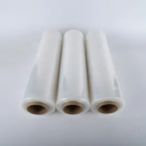 12 Micron 23 Micron Transparent Plastic Pe Packaging Stretch Film For Furniture