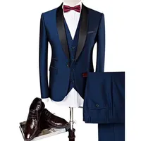 BOYDEN CANDUN थोक शादी का सूट दूल्हे टक्सीडो पुरुषों के लिए 3 टुकड़ा सूट सेट