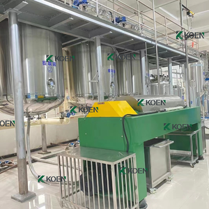 جهاز طرد مركزي حلزوني أفقي ثنائي المرحلة عالي الجودة للتفريغ المستمر لفصل المواد الصلبة عن السائلة في زيت النخيل - Product Image 5