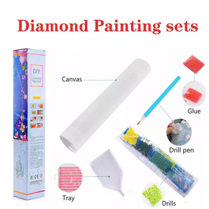 L-003, Envío Directo, Pintura de Diamantes, Arte Decorativo para Pared, Decoración Moderna para el Hogar, Arte de Pared, Pintura de Puntos de Diamantes 5D - Product Image 4