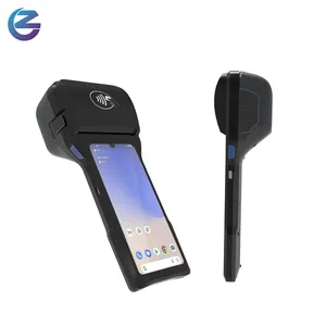 Z93 ucuz piyango sistemi Android taşınabilir Pos kart makinesi ödeme yazıcı ile Pos terminali