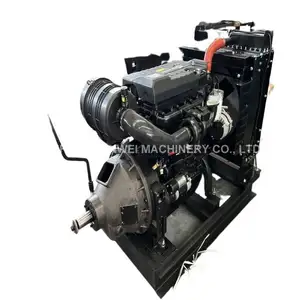 Deutz için hava soğutma 8 silindir F8L413F dizel motor