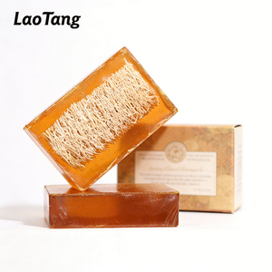 <span class=keywords><strong>Sapone</strong></span> Esfoliante Artigianale con Spugna Loofah Interna, Idratante e Nutriente per Uomo e Donna, Prodotto per la Cura della Pelle - Product Image 1