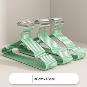 Perchas Metálicas Antideslizantes para Ropa, Ideales para Dormitorios Estudiantiles, Protegen los Hombros y No Dejan Marcas, para Niños y Adultos - Product Image 5