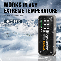 Booster de batterie de voiture intelligent 12V 36000mAh, 6000A en pointe, entrée PD Type-C 18W, plus de 1000 cycles de recharge