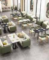 Ensembles de tables et de chaises de restaurant personnalisés
