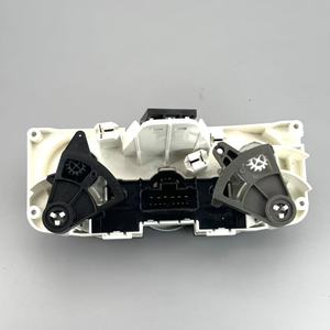 Nissan NV200 Air Conditioning Control <b>Panel</b> 27510-ED50A Manual Actuator ABS <b>Plastic</b> Rectangle Shape - Product Image 2