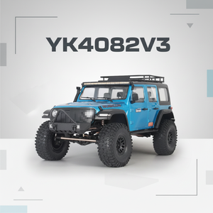 YIKONG YK4082 V3 1/8 4WD RTR 遥控爬行车 2024 新版 带倒档变速箱 80A ESC 4S LiPo COG 优化越野车 - Product Image 1