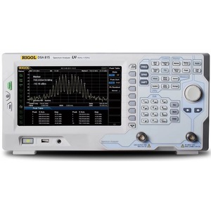 เครื่องวิเคราะห์ RIGOL DSA815 9 kHz 2 1.5GHz -135dBm EMIR - Product Image 1