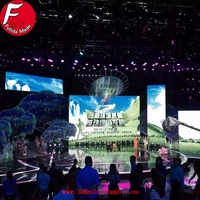 Pantalla LED Domo para Interiores Fulida P2.9 3D a Simple Vista, 8K, Instalación Flexible sin Interrupciones, Pantalla LED Comercial