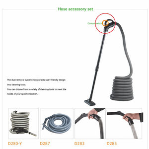 Système d'<span class=keywords><strong>aspirateur</strong></span> central puissant Heavy Duty 20L Haute qualité Performance <span class=keywords><strong>Aspirateur</strong></span> domestique intégré - Product Image 3