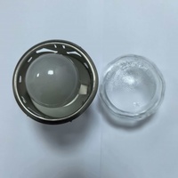 Lampe de four extérieure domestique E26 personnalisée, résistante aux hautes températures, diamètre 67 mm, en verre borosilicate de haute qualité