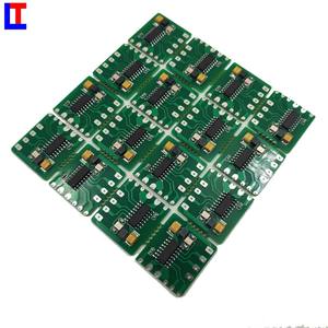 Placa PCB de controlador inteligente con temporizador de 4 zonas de inducción para rastreador GPS de bicicleta con ósmosis inversa, carga de 12V 1.5Amp, material FR4 de cobre de 1 oz - Product Image 4