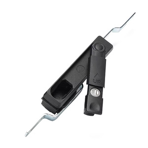 Serrure Longyu <span class=keywords><strong>MS801</strong></span> en alliage de zinc, serrure à clé étanche antivol pour armoire électrique avec chaîne et cache-poussière MS848-4A - Product Image 4