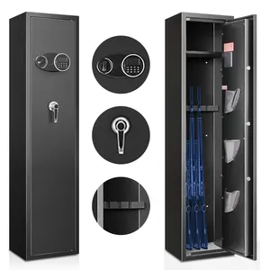 Kaer Caja Fuerte Para Armas Largas Metal Gun Vault Chinese Gun Safe Wholesale Electronic Gun Locker