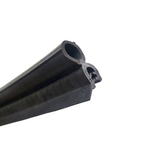 <span class=keywords><strong>Joint</strong></span> de garniture d'ampoule verticale effondré <span class=keywords><strong>profil</strong></span> de coupe-froid extrudé <span class=keywords><strong>en</strong></span> <span class=keywords><strong>caoutchouc</strong></span> pour voiture et automobiles - Product Image 4