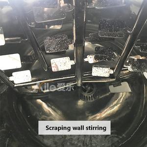 Emulsionatore Automatico Sottovuoto in Acciaio Inox 304 per Creme <span class=keywords><strong>Viso</strong></span>, Omogeneizzatore Cosmetico, Serbatoio Miscelatore per Unguenti, Pompa Agitatrice per Produzione Lozioni - Product Image 3