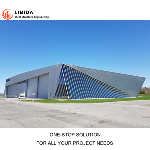 Custo efetivo soluções aço estrutura avião armazenamento armazém prefab aço quadro pré-fabricados aeronaves <span class=keywords><strong>hangar</strong></span> - Product Image 3