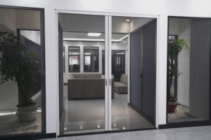 Màn Chắn Côn Trùng Zanzariere Chất Lượng Cao Lưới Trượt Xếp Li Có Thể Thu Gọn Màn Hình Cửa Không Để Lại Dấu - Product Image 6