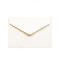 Enveloppe en papier spécial texturé gaufré OEM, enveloppe vintage faite à la main pour les invitations de mariage, les cartes de visite et les cadeaux