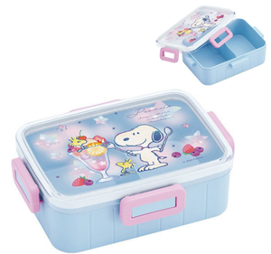 Fiambrera de Material Pp para alimentos baratos, superventas, para cubiertos con compartimento, caja Bento aislada para <span class=keywords><strong>microondas</strong></span> con tapas - Product Image 2