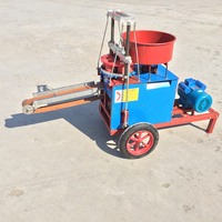 Machine d'enrobage de semis de pastèque 220V moteur modèle de chariot mobile
