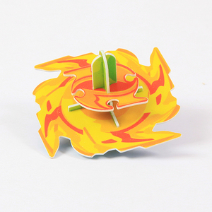 Regalo per Bambini <span class=keywords><strong>Puzzle</strong></span> 3D Fai-da-Te/Spinner del <span class=keywords><strong>Mondo</strong></span> <span class=keywords><strong>Puzzle</strong></span> 3D/Trottola <span class=keywords><strong>Puzzle</strong></span> 3D - Product Image 3