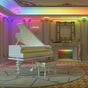 RGB thông minh IC COB LED Strip ánh sáng địa chỉ 10m,720LEDs/M 24V đuổi theo dải màu ánh sáng nhiều màu linh hoạt băng ánh sáng cho TV - Product Image 6