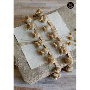 Designer tassel <b>fringe</b> for sarees lehengas dupatta dresses and fashion garments perfect for ethnic wear embellishment - Product Image 4