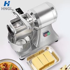 <span class=keywords><strong>Râpe</strong></span> à fromage <span class=keywords><strong>électrique</strong></span> professionnelle robuste, capacité de 40 kg/h, moulin à cacahuètes, amandes et pain - Product Image 4