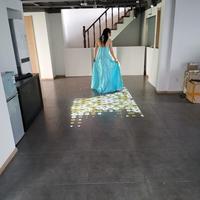 Projection interactive de sol en couleur de haute qualité pour les mariages
