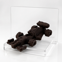 Distributeur automatique de chocolat 3D, distributeur automatique commercial sans personnel, chocolat sur mesure fabriqué sur place