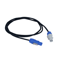 Câble de liaison Powercon en chaîne (Daisy Chain) 3x1,5mm² pour projecteurs LED de suivi, longueur optionnelle
