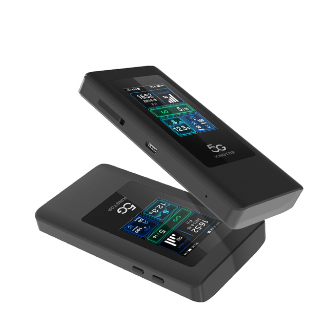 Wireless Wifi ESIM Optional 5G Routers Wifi Pocket Global Roaming NR Portable Pocket Hotspot 1000Mbps Mifis