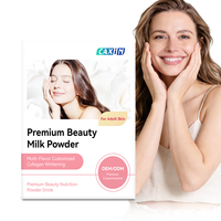 CAXIN OEM ODM Lait en poudre de beauté premium, blanchissant pour la peau, supplément de collagène de melon en poudre à boire, mélange multi-saveurs pour femmes