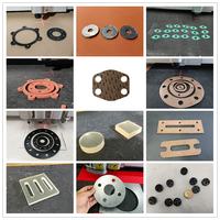 Machine de découpe automatique de joints CNC pour matériaux PTFE et CNAF