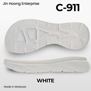 Chaussures Jin Hoong pour femmes C-911, semelle extérieure en PVC blanc, ultra-légères, avec fonction antidérapante durable et design léger - Product Image 3