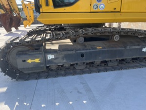 Excavadora de cadenas Komatsu PC350LC usada, excavadora hidráulica sobre orugas para movimiento de tierras en construcción - Product Image 5