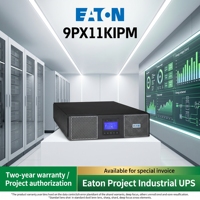 Sistema de Alimentación Ininterrumpida (UPS) Eaton Online Rack 9PX8KiPM, 9PX11KiPM, 9PX6KIPM31, 9PX8KIPM31, 9PX11KIPM31, Larga Duración de Respaldo