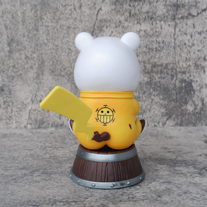 15 ซม. อนิเมะ ปิกาจู คอส เบโปสำหรับพีวีซีแอคชั่นฟิกเกอร์ของเล่นตกแต่งสำหรับของขวัญเด็ก - Product Image 4