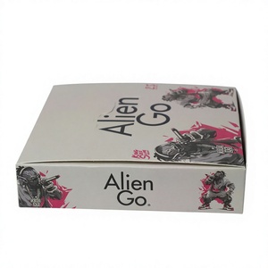 Papier à rouler Alien Go Black King Size, gomme naturelle, combustion lente, premium, ultra fin, écologique, sans OGM, design personnalisé - Product Image 4