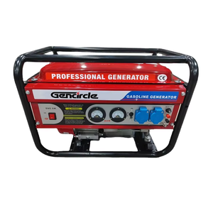 Générateur d'essence portable 3kw 5kw 6kw 7kw 8kw 2500w 3000w avec fil de cuivre et grands générateurs de carburant pour la maison - Product Image 1