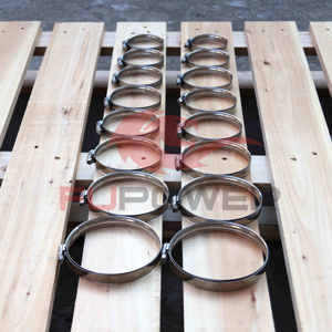 Sherley <span class=keywords><strong>Elida</strong></span> CUSTOM SIZE SS304 Sure-Grip High Torque Abrazaderas/T perno HEAVY DUTY Abrazaderas de manguera de tensión constante/abrazaderas de engranaje helicoidal - Product Image 4