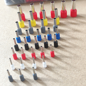 Assortiment de pinces à sertir isolées Fangbe FB-05E5 0,25-10 mm², 1200 embouts de câblage, kit de bornes à sertir - Product Image 4